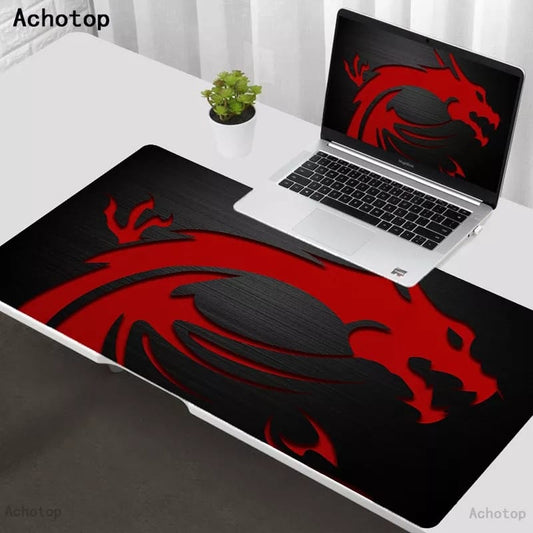 Mousepads Gamer Dragon Msi Red